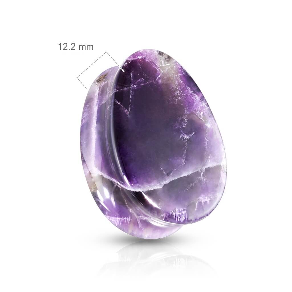 Plug Tropfen Amethyst