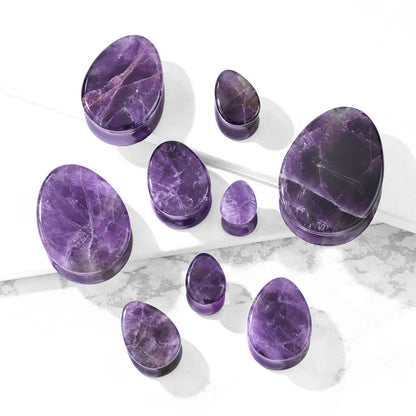 Plug Tropfen Amethyst