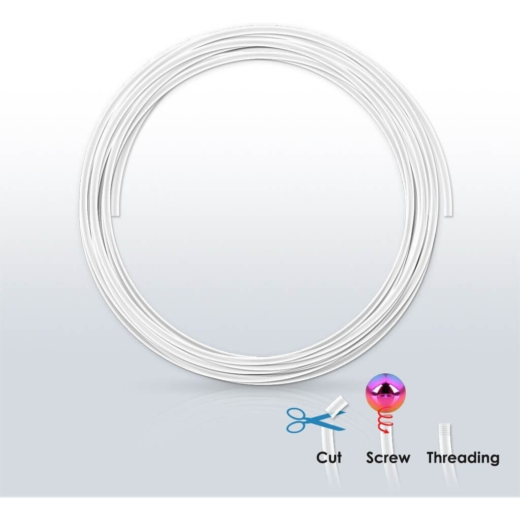 PTFE nickel free wire 2 meter