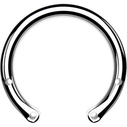 Titan Stab halber Ring mit 4 Gewinde Innengewinde