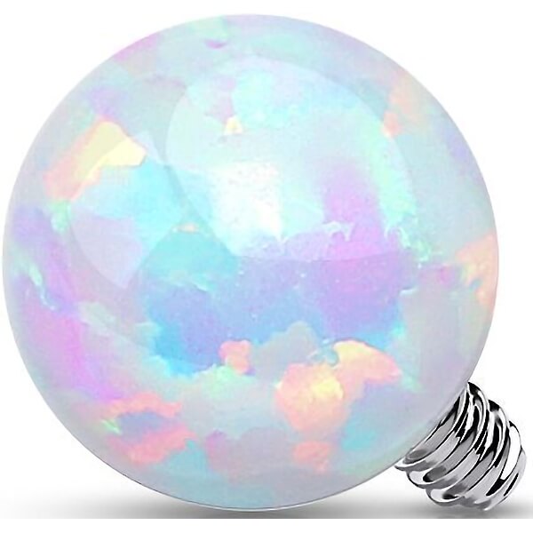 top ball opal Internally Threaded