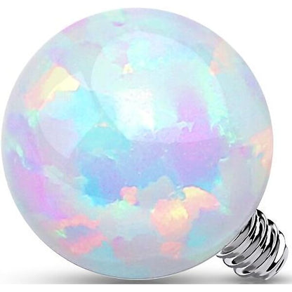 top ball opal Internally Threaded