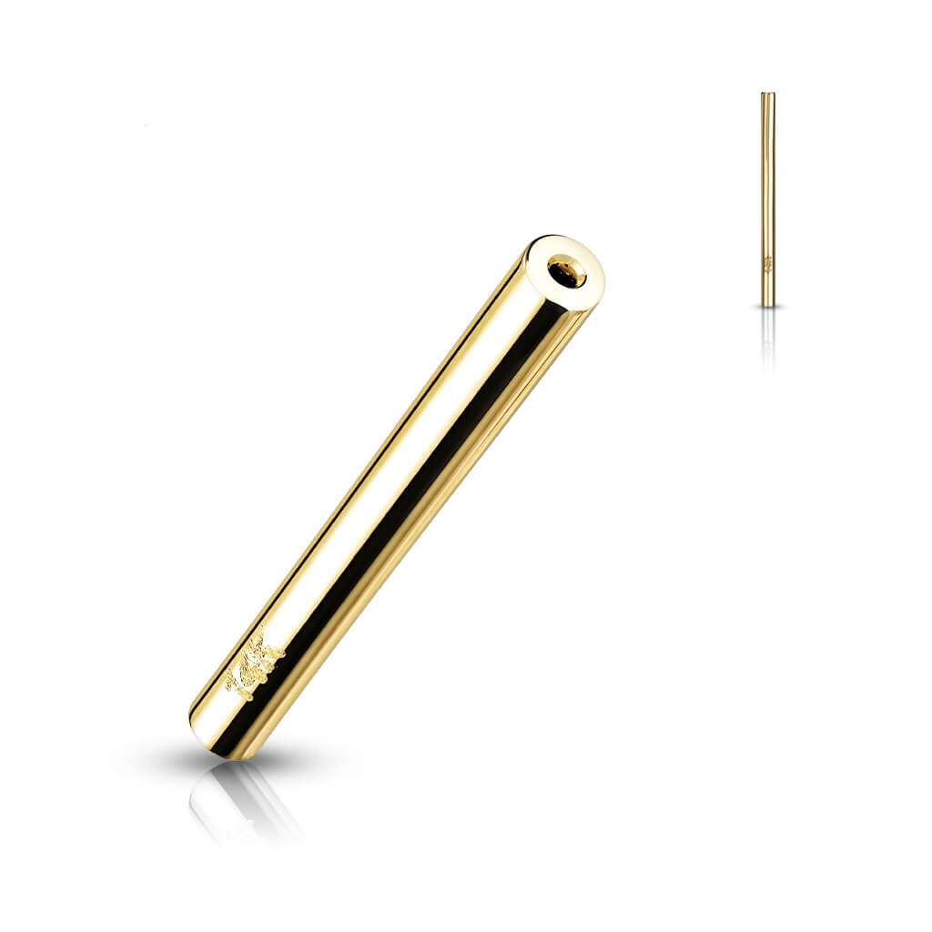 14 Karat Gold Stab 14K Gold Push-In