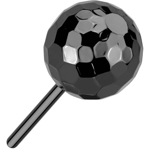 Titanio Bola Multifacética Push In