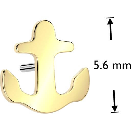 Titanium top anchor Push-In