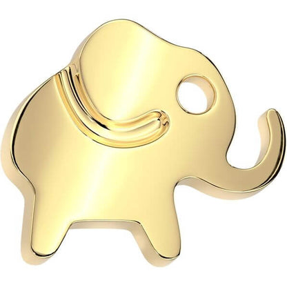 Titanium elephant Push-In