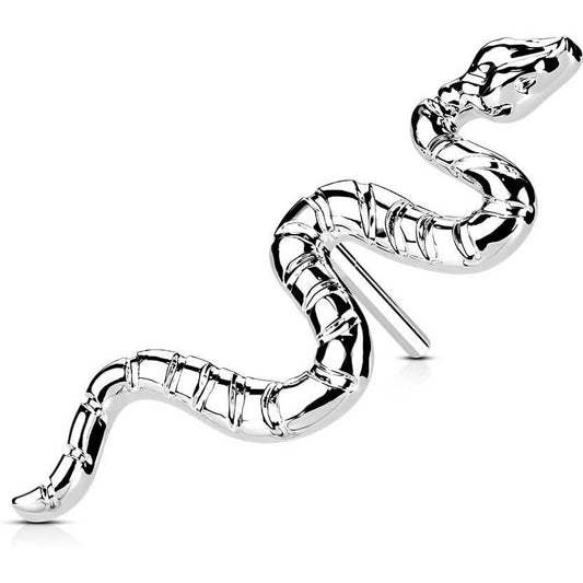 Titanio Top Serpiente Push In