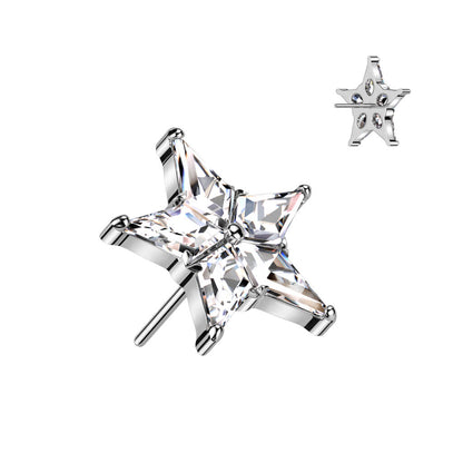 Titanium Top Star Zirconia Push-In