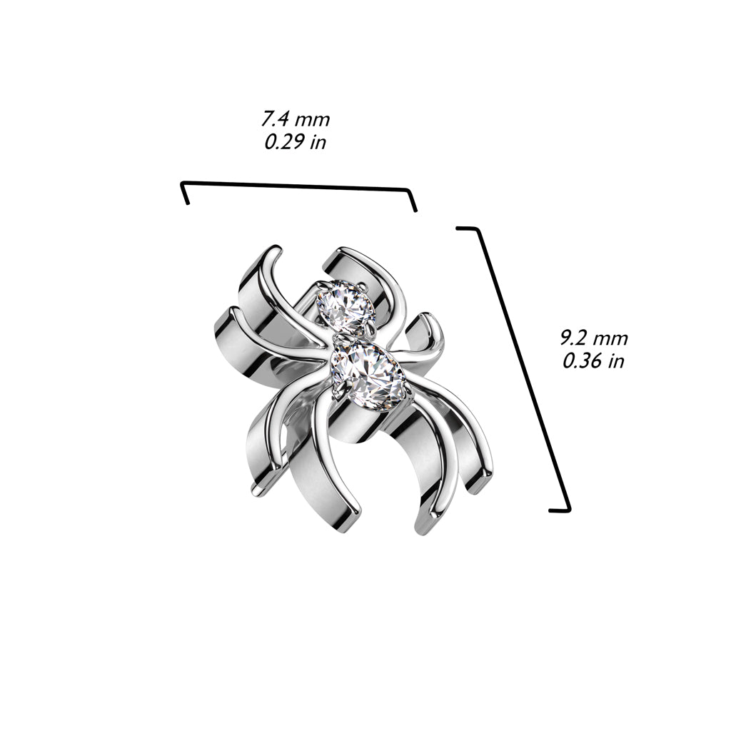 Top Spider Zirconia Push-In