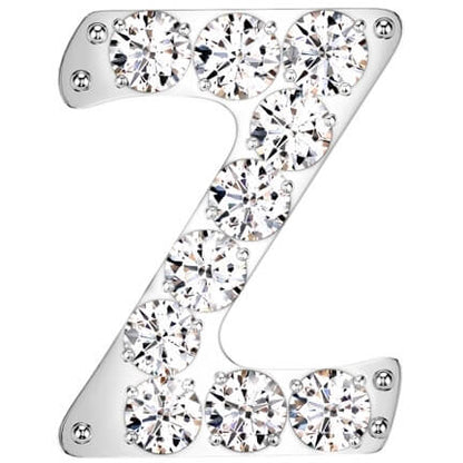 Titanium top alphabet initial zirconia Push-In