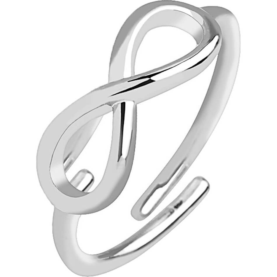 Infinity Adjustable Silver