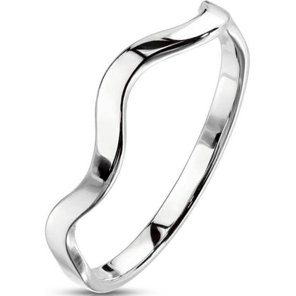 Wavy Line Silver