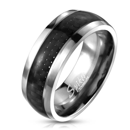 Titanium Zirconia Black Silver