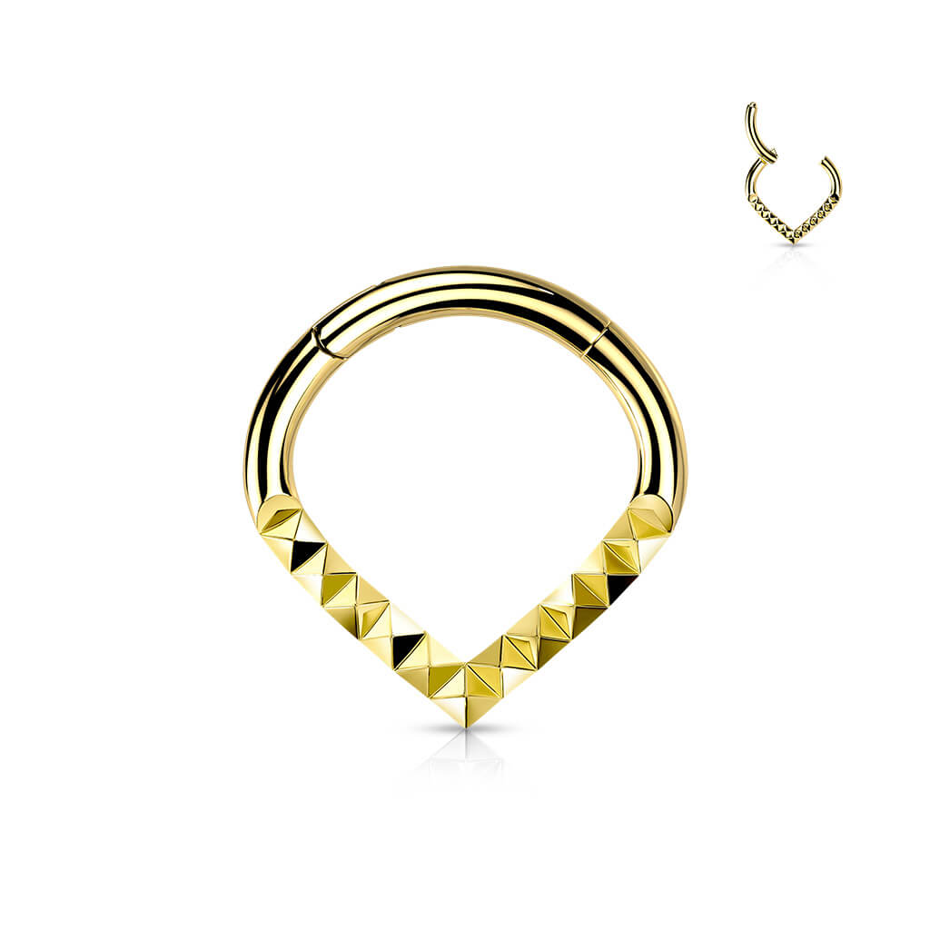 Ring Chevron Clicker