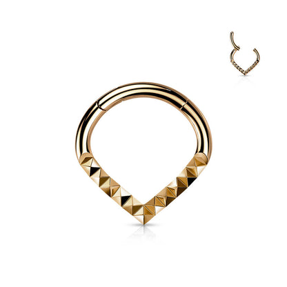 Ring Chevron Clicker