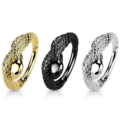 Anillo Serpiente Clicker