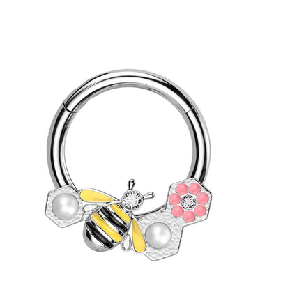 Ring Bee Zirconia Clicker