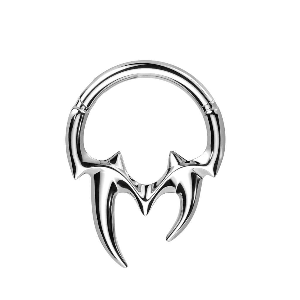 Ring Tribal Fangs Clicker