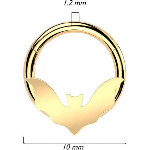 Anillo Pipistrello Clicker