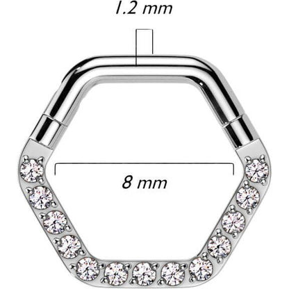 Ring Zirkonia Clicker