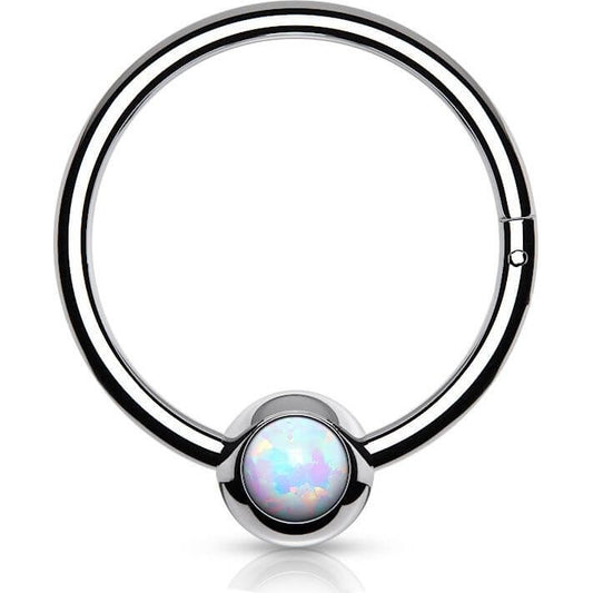 Ring Ball Opal Clicker