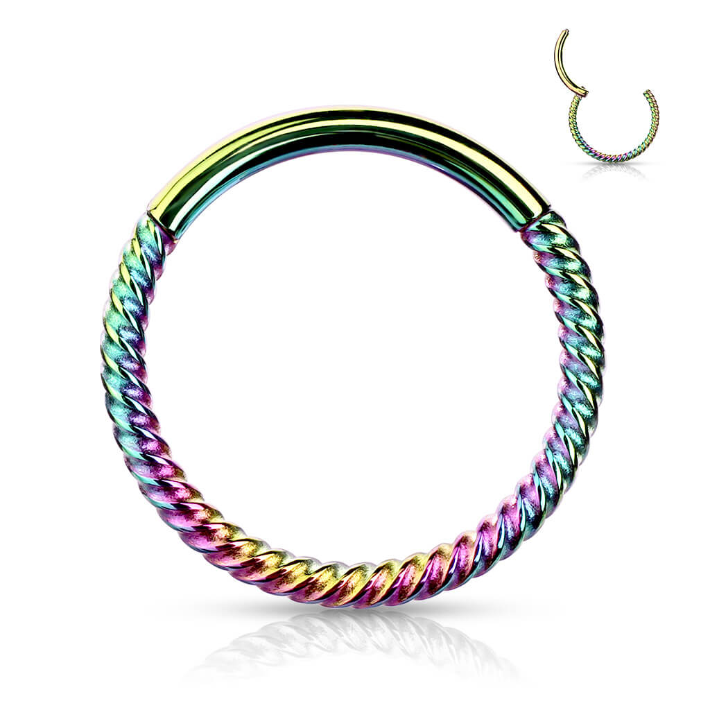 Ring Twisted Clicker