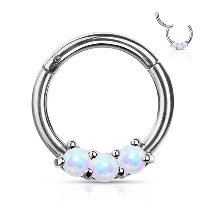 Ring 3 Opal Clicker