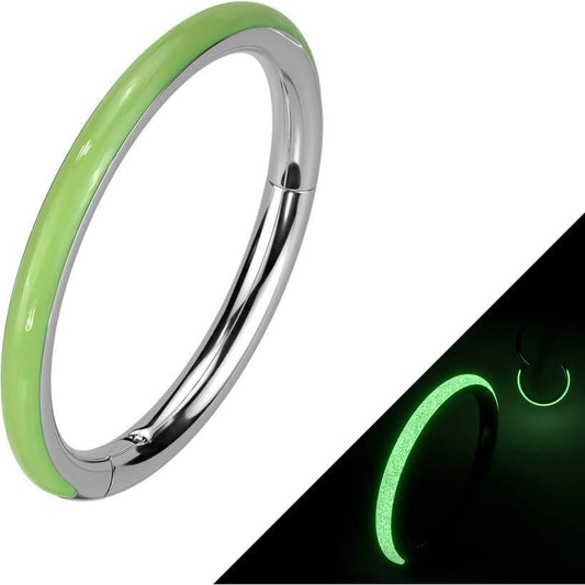 Titan Ring Glow in the Dark Clicker