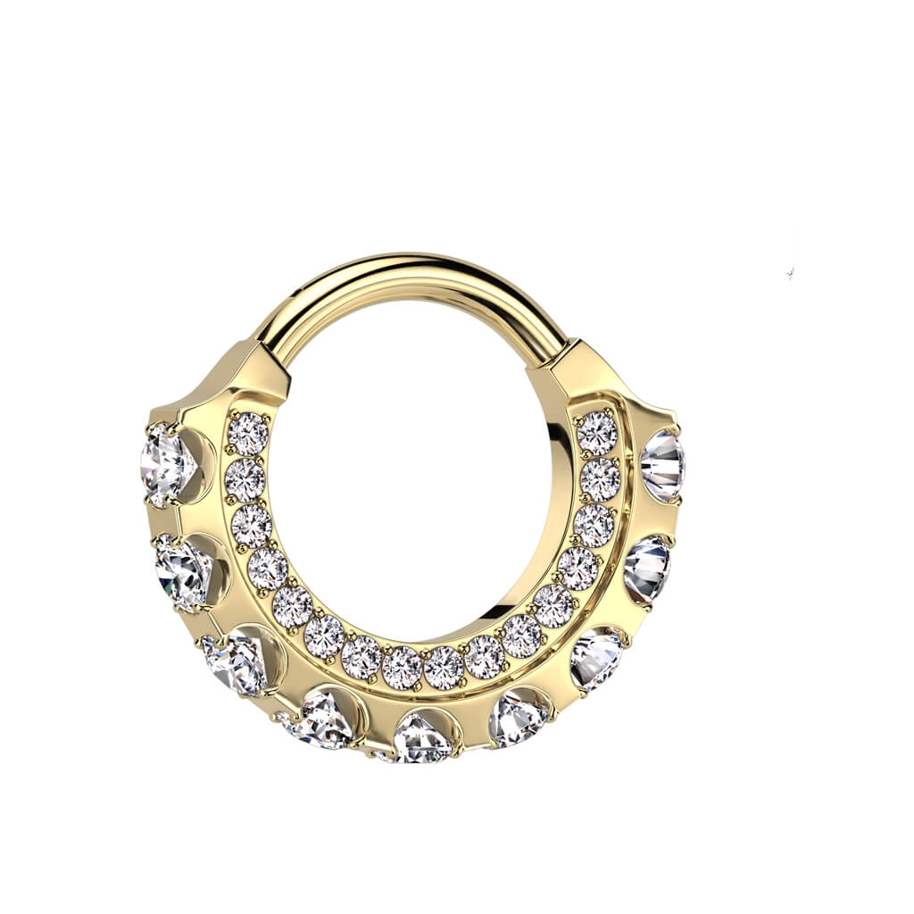 Ring Zirkonia Clicker