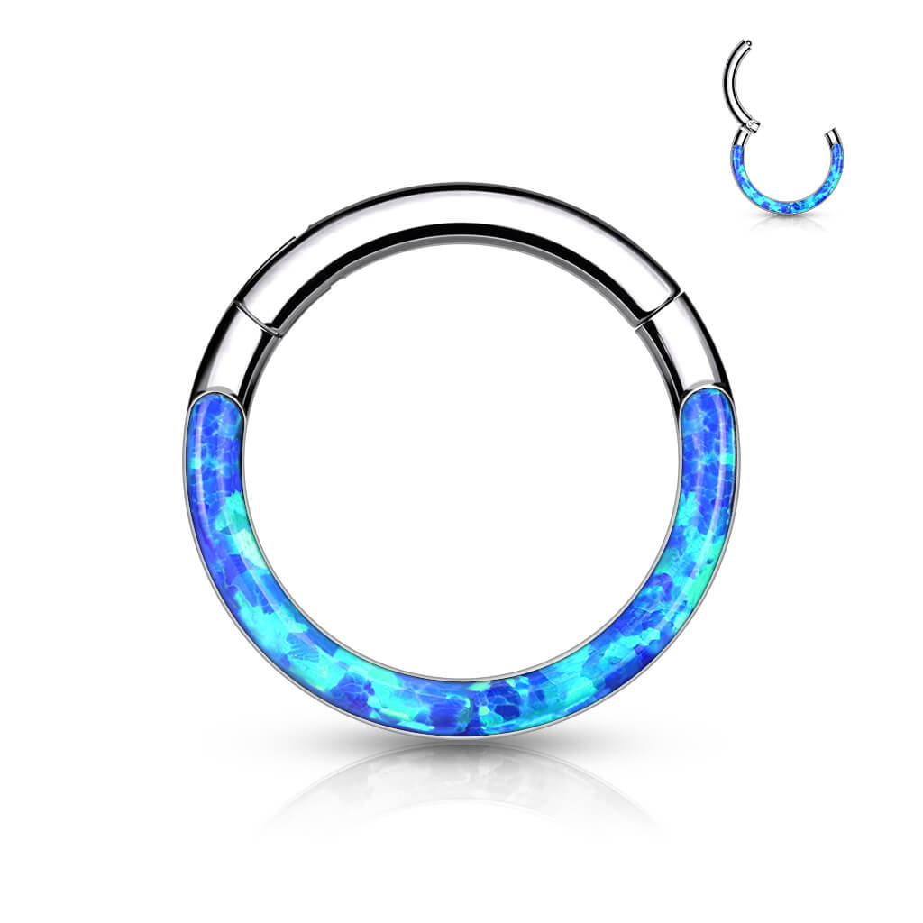 Titan Ring Opal Clicker