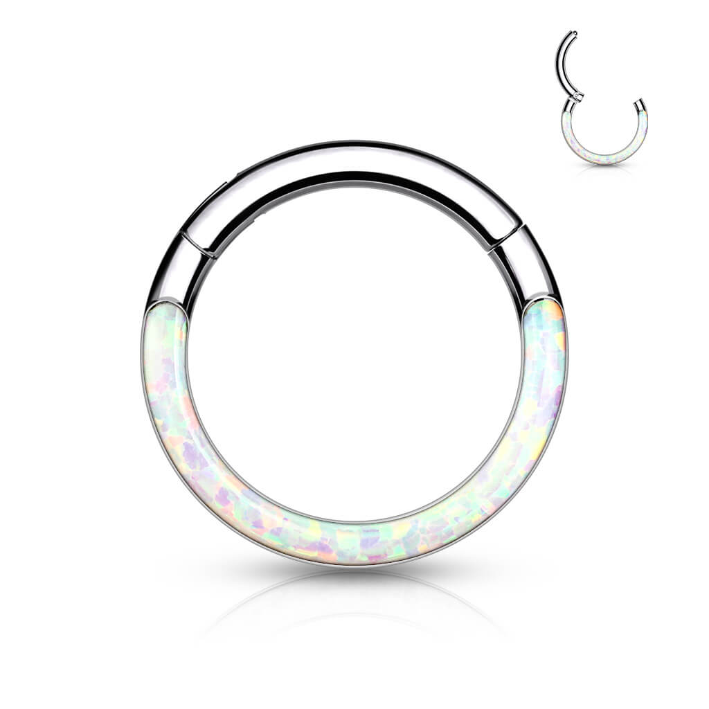 Titan Ring Opal Clicker