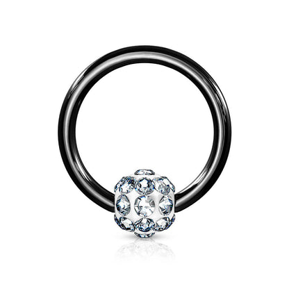 Ring Ball Ferido Captive Bead