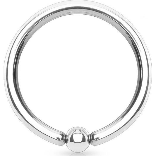 Ring Ball Silver Bendable