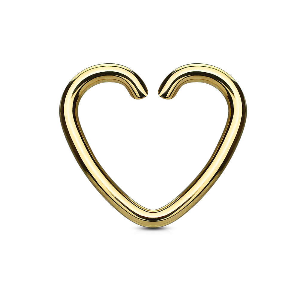 Ring Heart Bendable