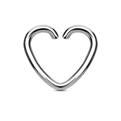 Ring Heart Bendable