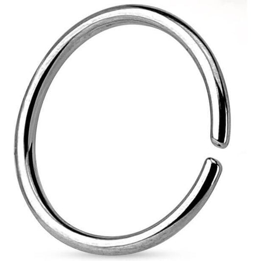 Ring Silber Biegbar