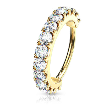 Ring Zirkonia Biegbar