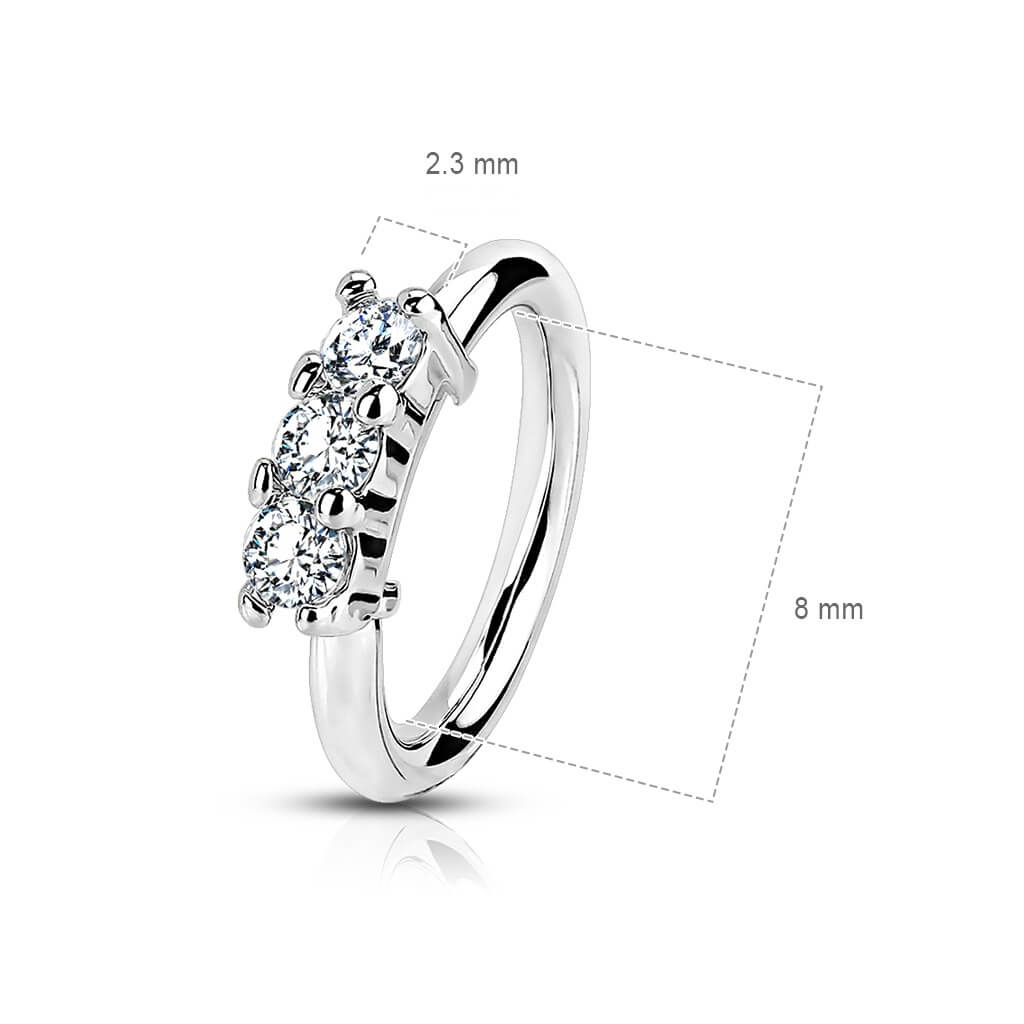 Ring 3 Zirconia Bendable