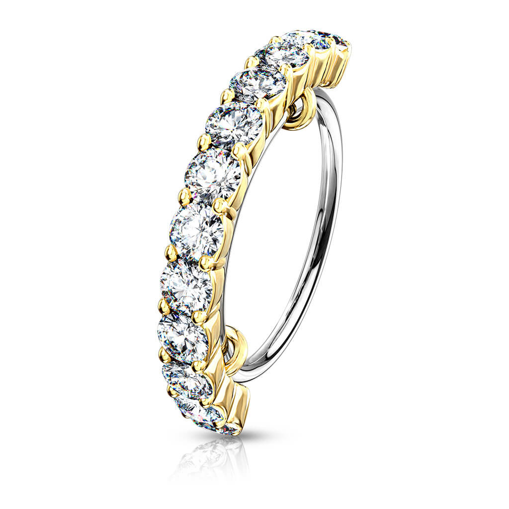 Anillo Circonita Flexible