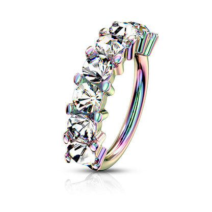 Ring 7 Zirconia Bendable