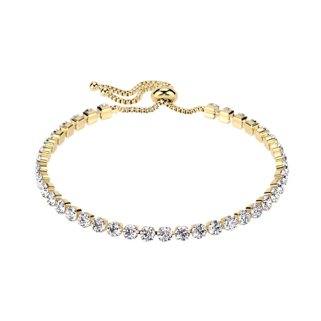 Bracelet Bracelet de Tennis Zircone