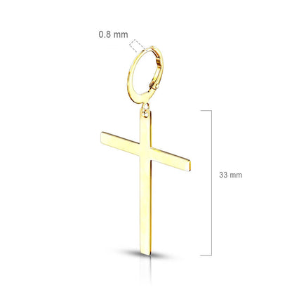 Cross dangle Clicker