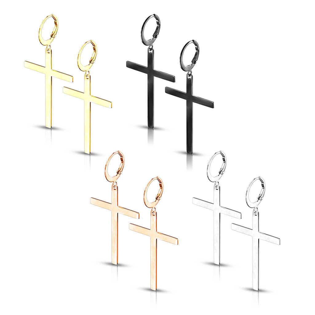 Cross dangle Clicker