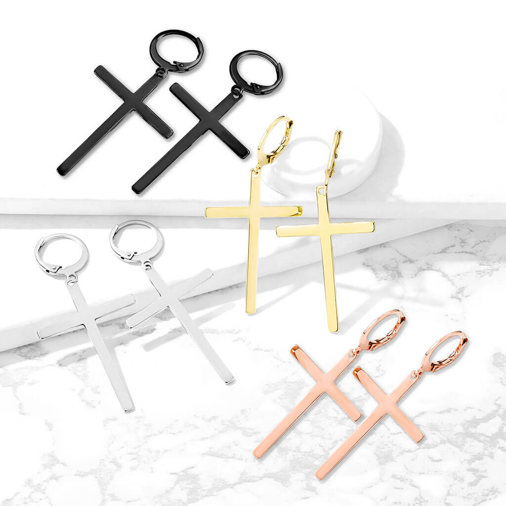 Cross dangle Clicker