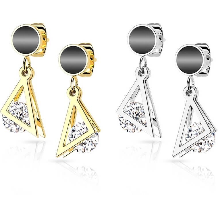 Triangle dangle Zirconia