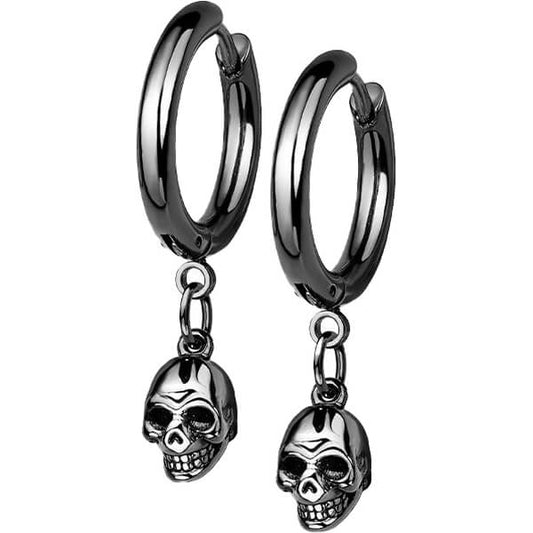 Calavera Negra colgante Clicker