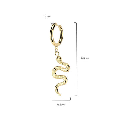 Snake dangle Clicker