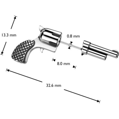 Waffe Reolver Pistole