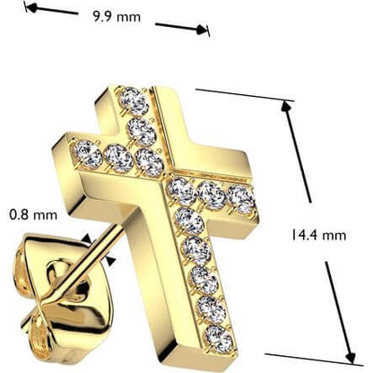 cross zirconia