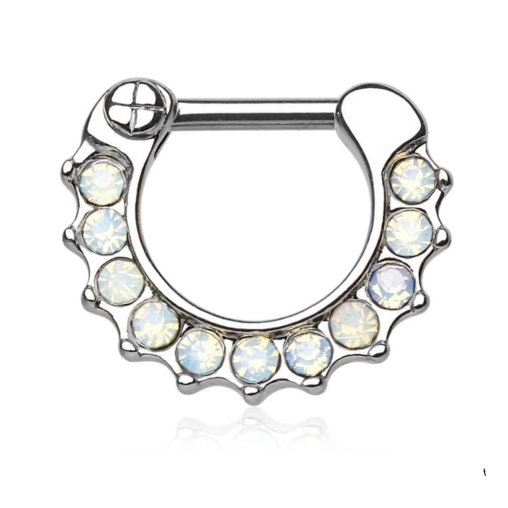 Septum Clicker Opal Cliqueur